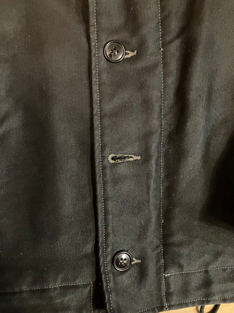 バズリクソンズ William Gibson デッキジャケット N-1 N1