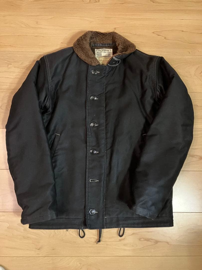 バズリクソンズ William Gibson デッキジャケット N-1 N1