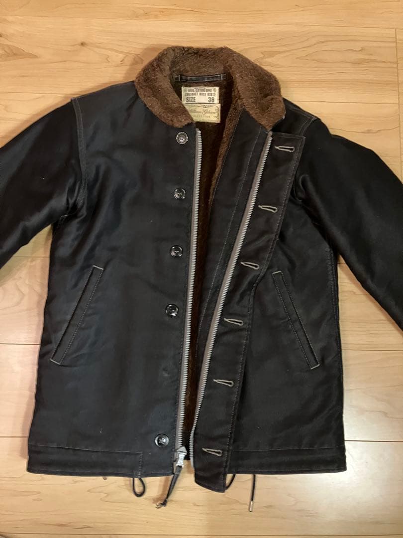 バズリクソンズ William Gibson デッキジャケット N-1 N1