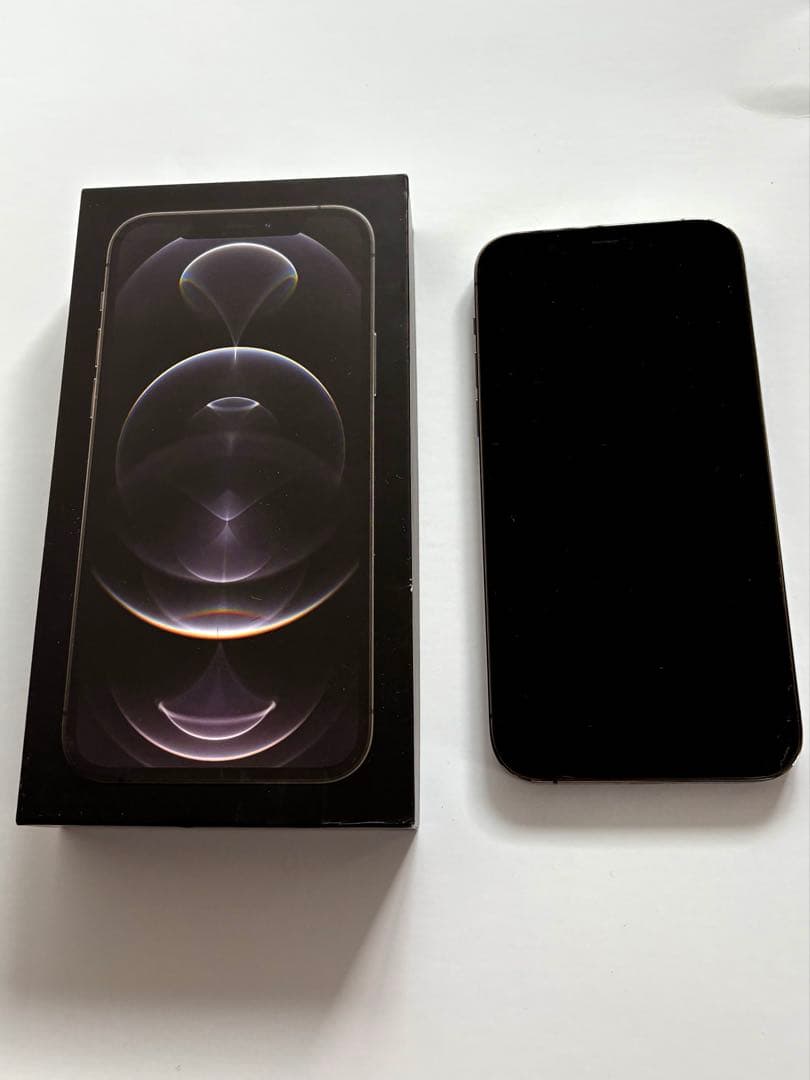 Apple iPhone 12 Pro 256GB グラファイト　SIMフリー