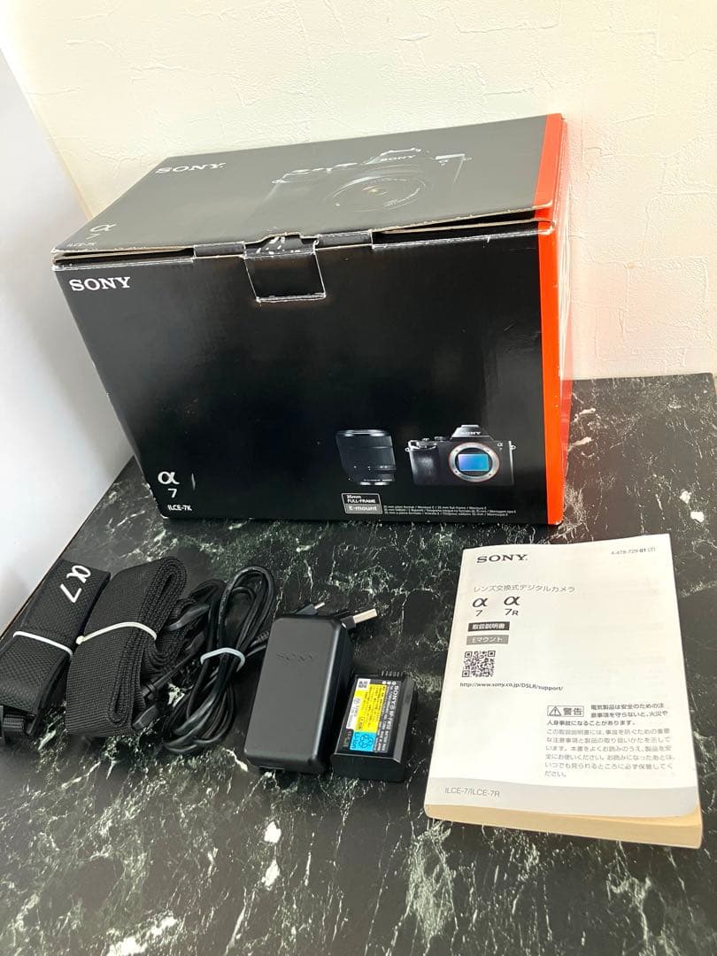 SONY α7 ILCE-7 ズ－ムレンズセット　ソニー　ミラーレス一眼カメラ