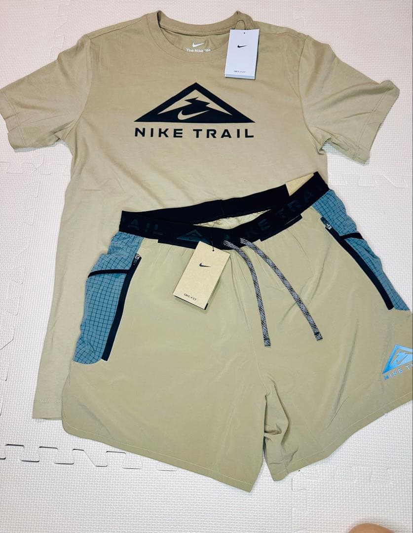 NIKE TRAIL Tシャツとショートパンツセット