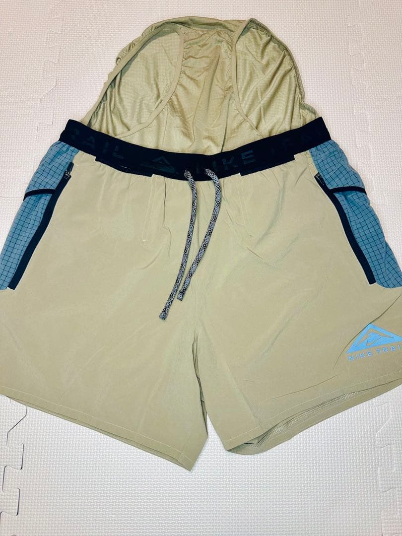 NIKE TRAIL Tシャツとショートパンツセット