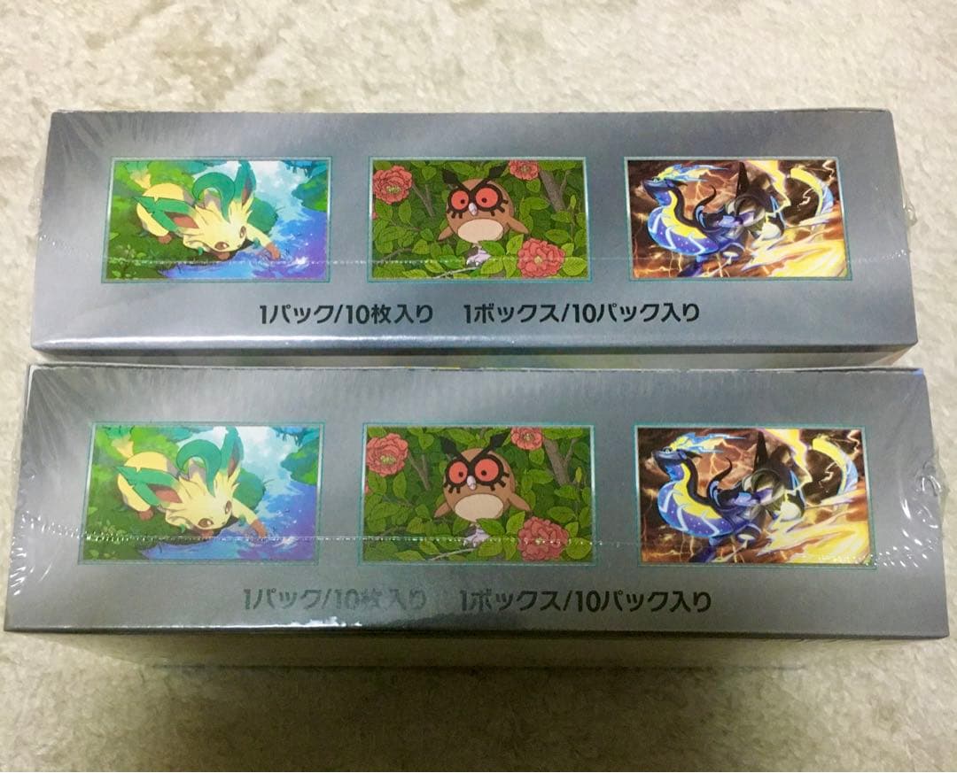 【新品未開封】ポケモンカード テラスタルフェスex 2BOX シュリンク付
