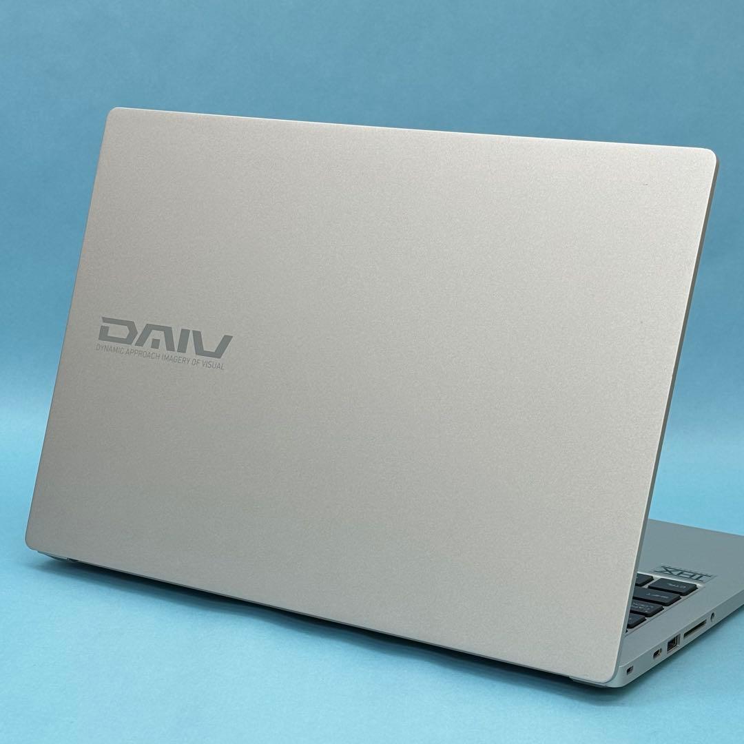 848美品 新品1TB DAIV 4P i7 第11世代 32GB office