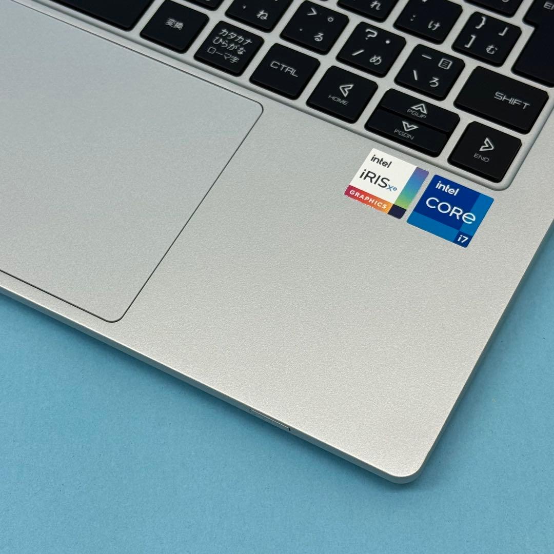 848美品 新品1TB DAIV 4P i7 第11世代 32GB office