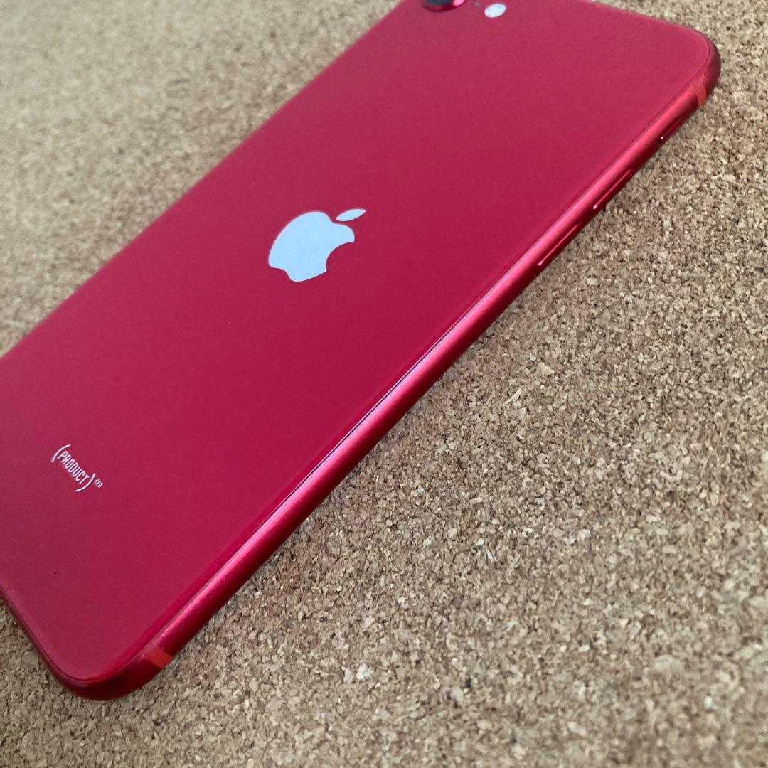 4020【早い者勝ち】電池最良好☆iPhoneSE2 64GB SIMフリー☆