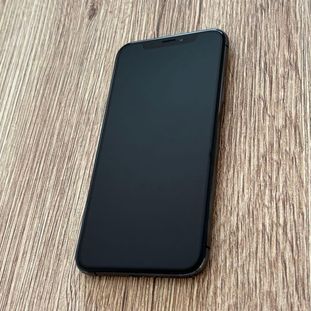 iPhone xs space gray 256GB 美品
