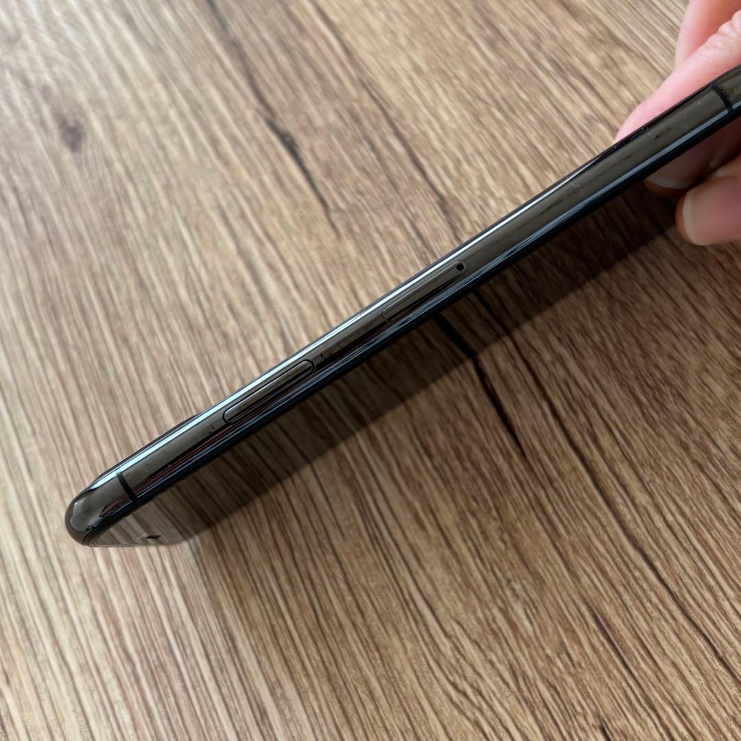 iPhone xs space gray 256GB 美品