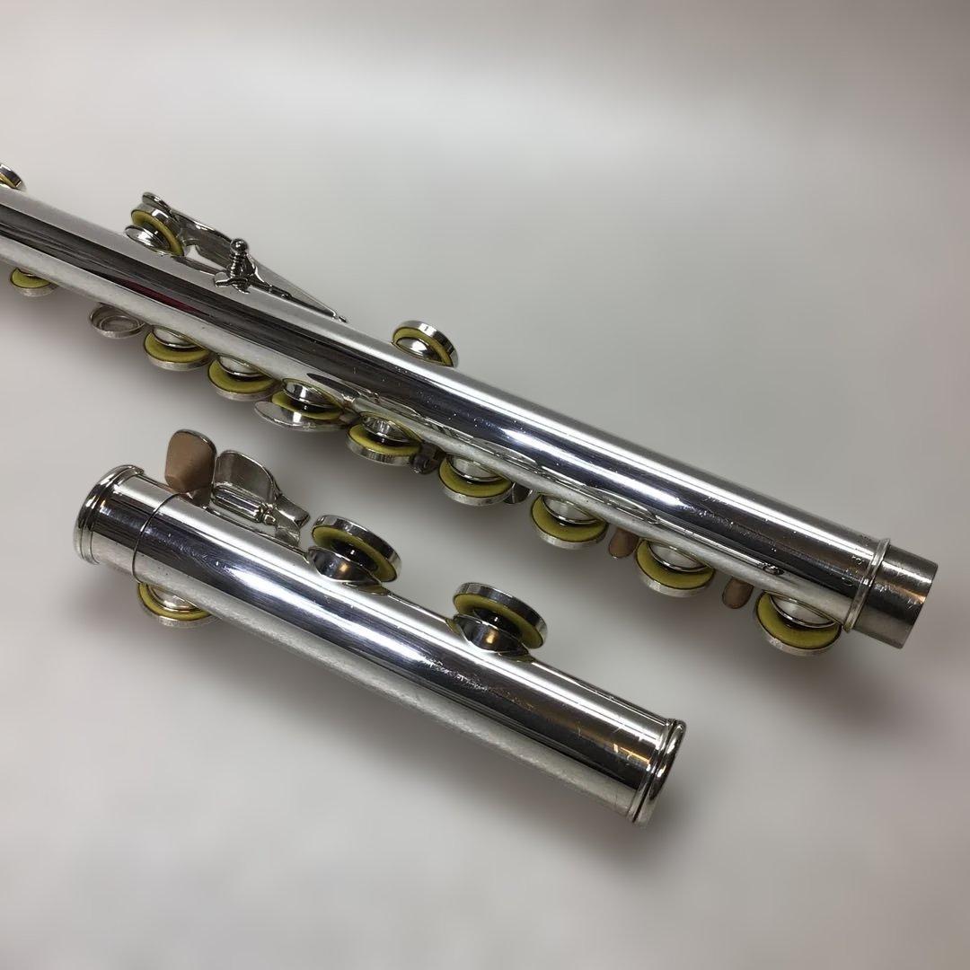 (2) YAMAHA ヤマハ　フルート　YFL-31 Eメカ付き