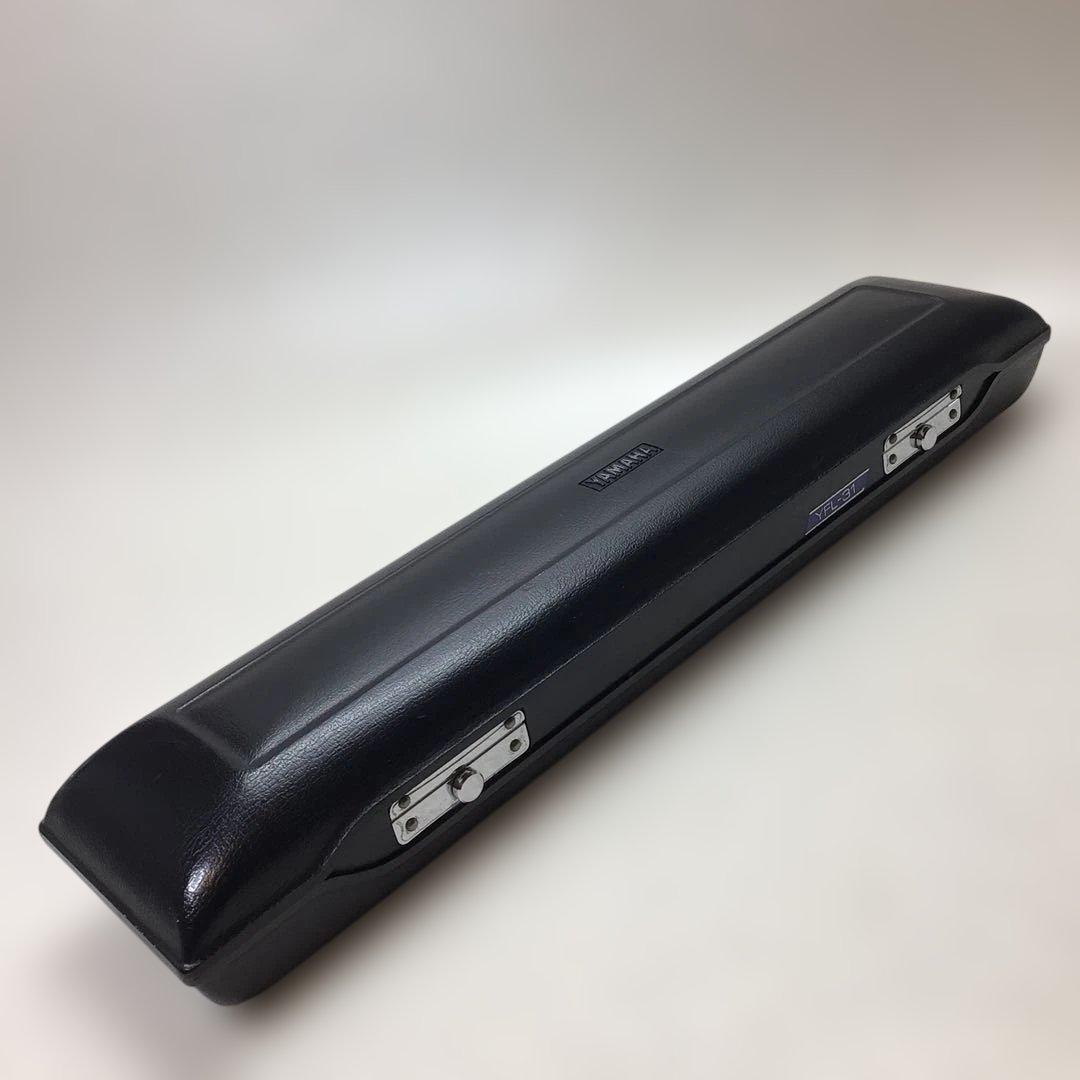 (2) YAMAHA ヤマハ　フルート　YFL-31 Eメカ付き