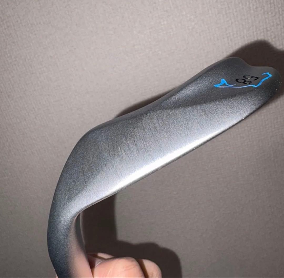 ひろ　キャスコ ドルフィン ウェッジ DW-123 58度　右利き