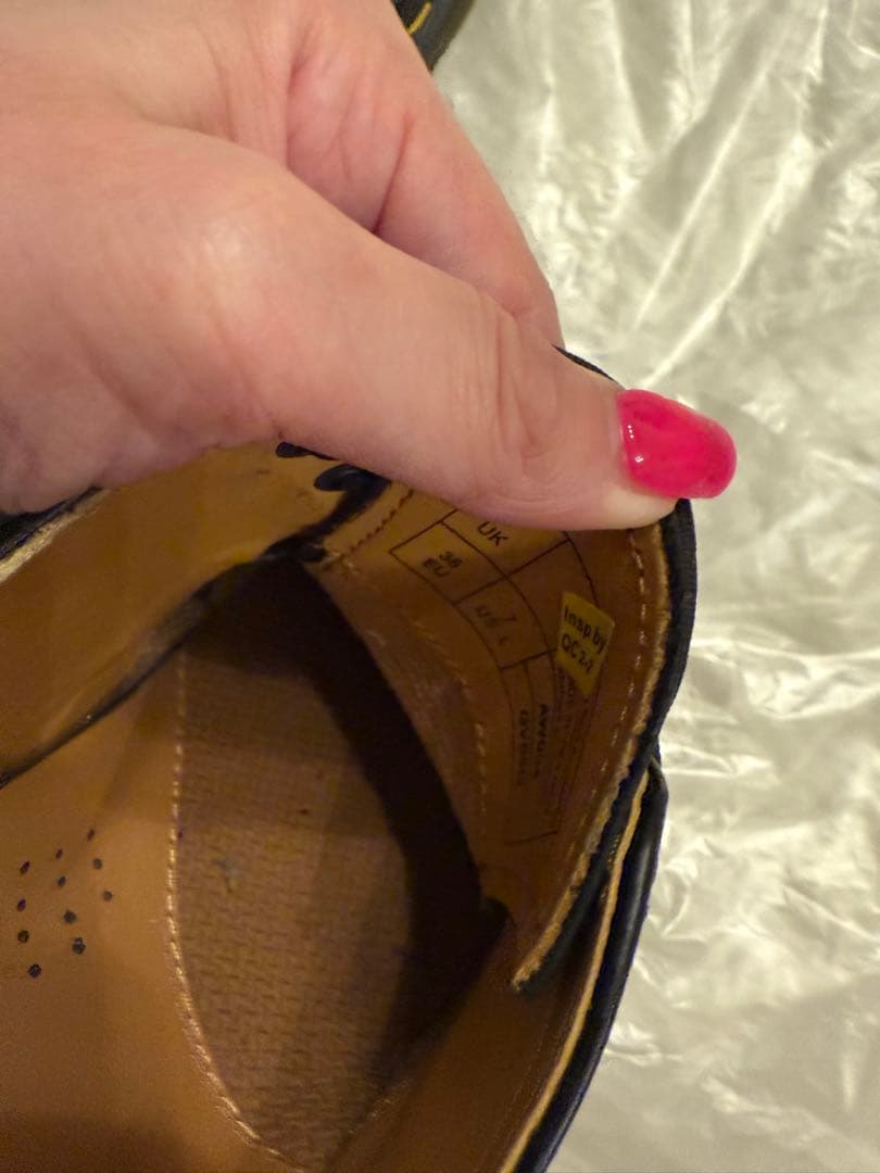 Dr.Martdens 3ホールシューズ