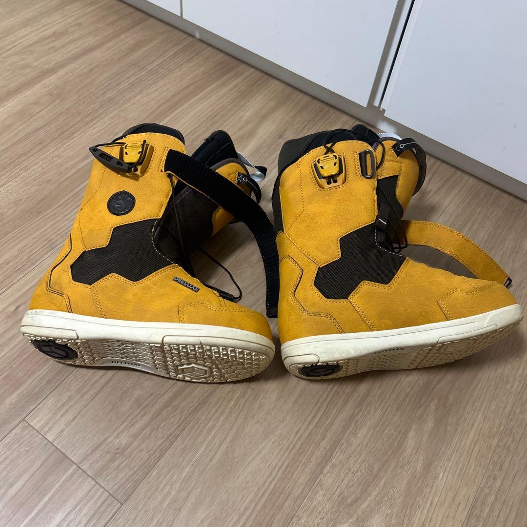 状態良好　DEELUXE ディーラックス ID LARA ララ24.5 ベージュ