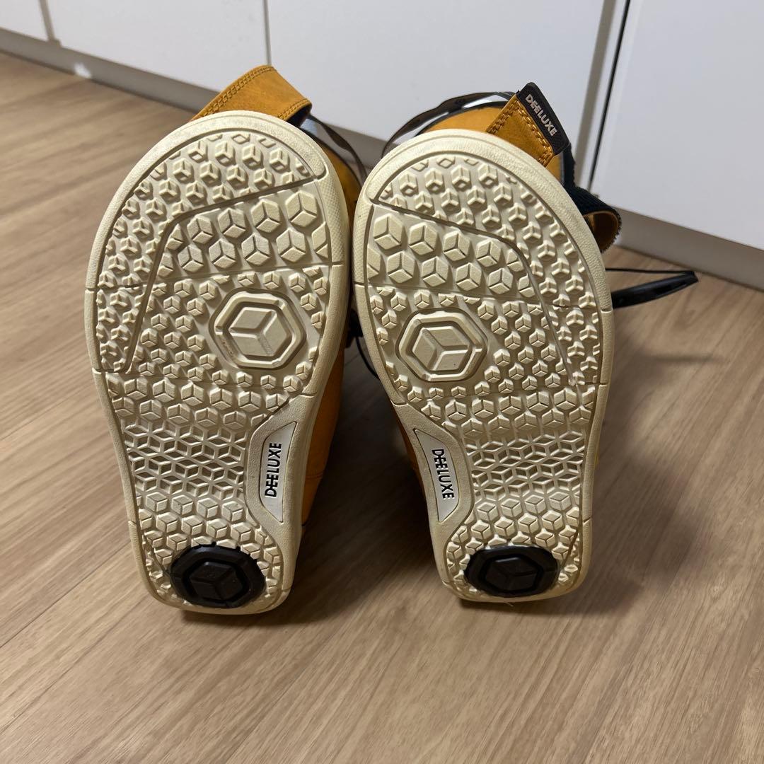 状態良好　DEELUXE ディーラックス ID LARA ララ24.5 ベージュ