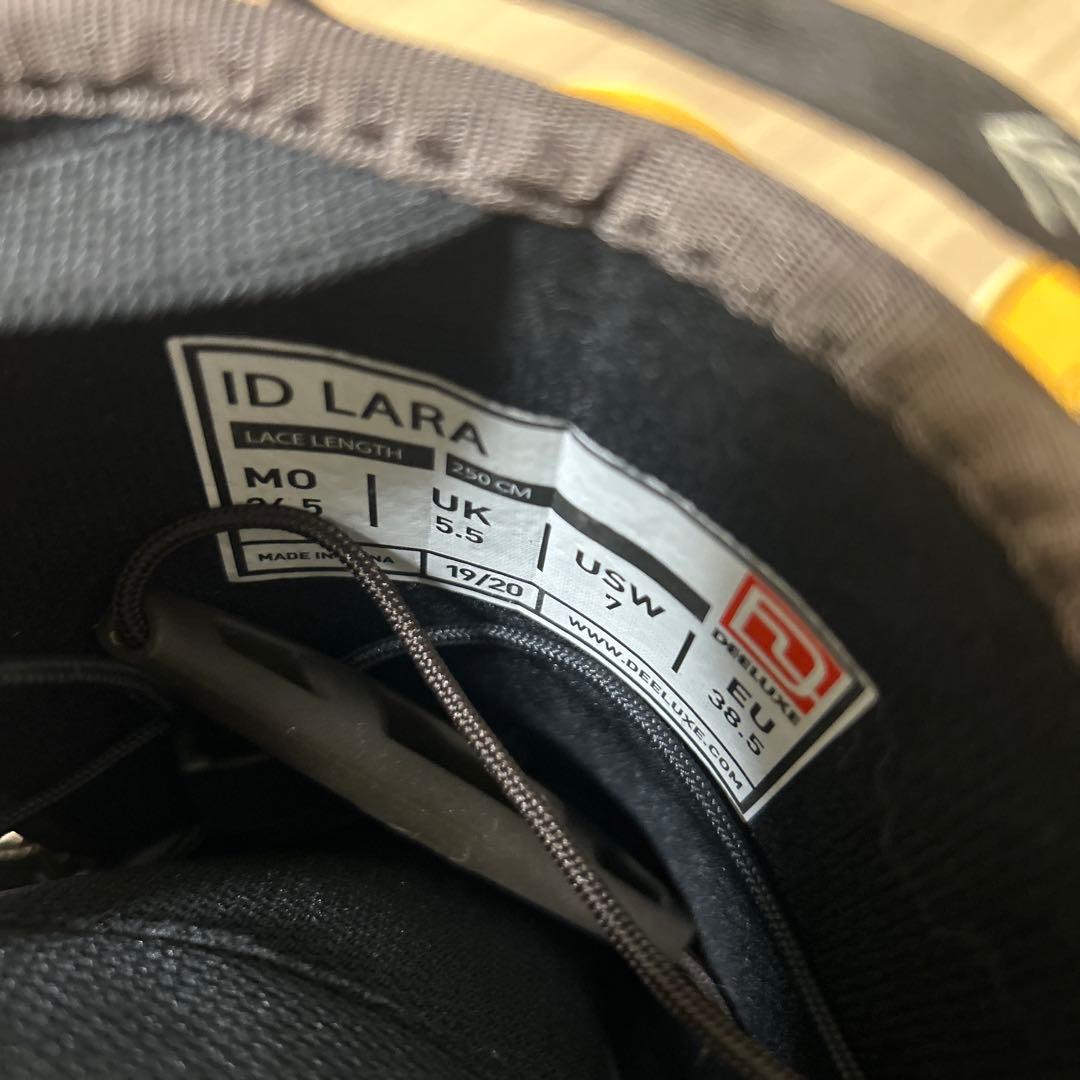 状態良好　DEELUXE ディーラックス ID LARA ララ24.5 ベージュ