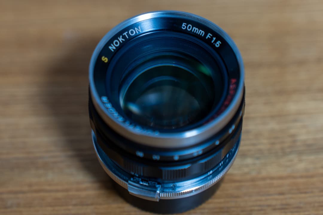 レンズ(単焦点) S Nokton 50mm F1.5 Aspherical