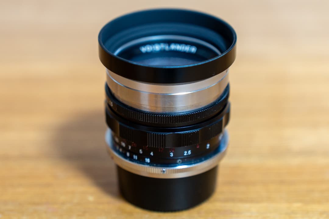 レンズ(単焦点) S Nokton 50mm F1.5 Aspherical