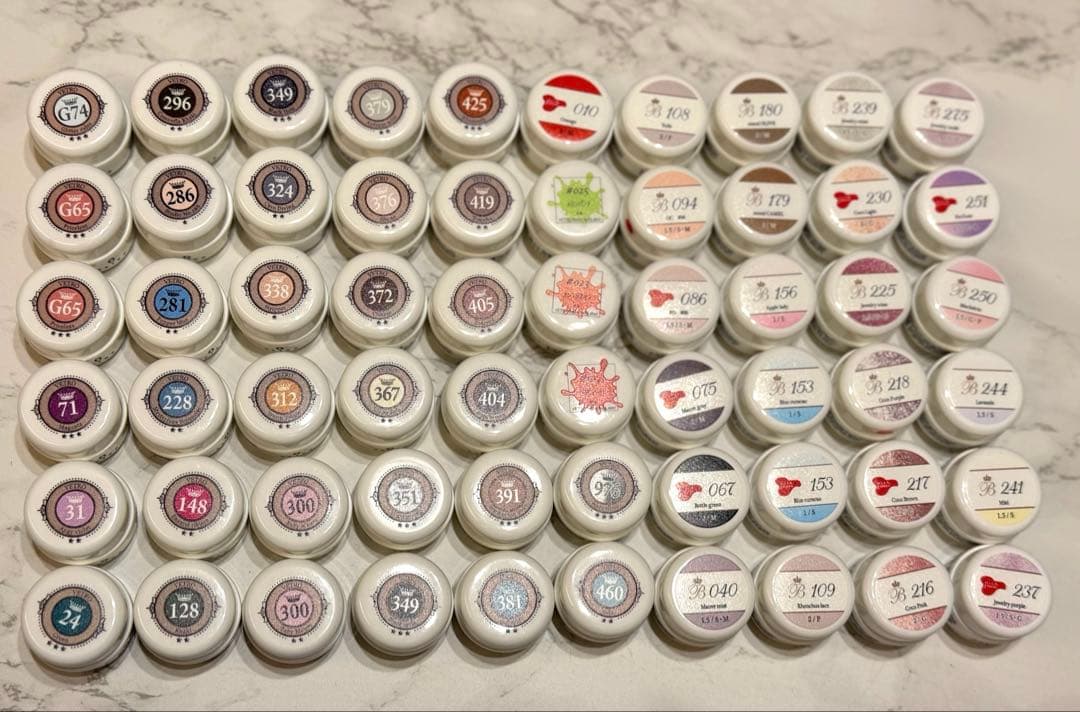 VETRO べトロベラフォーマジェルネイル 60色セット 新品未使用品