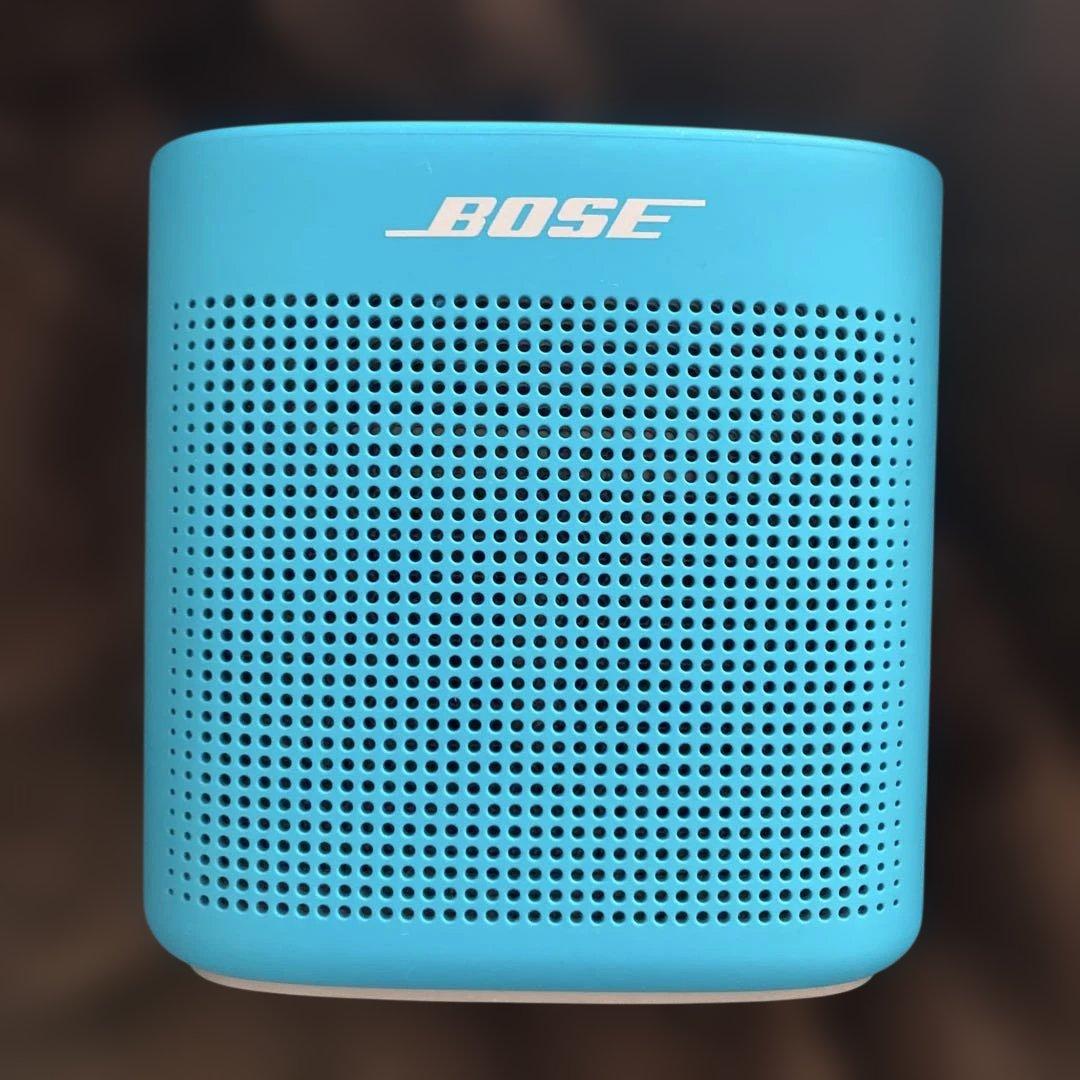 Bose SoundLink Color II スピーカー　アクアティックブルー