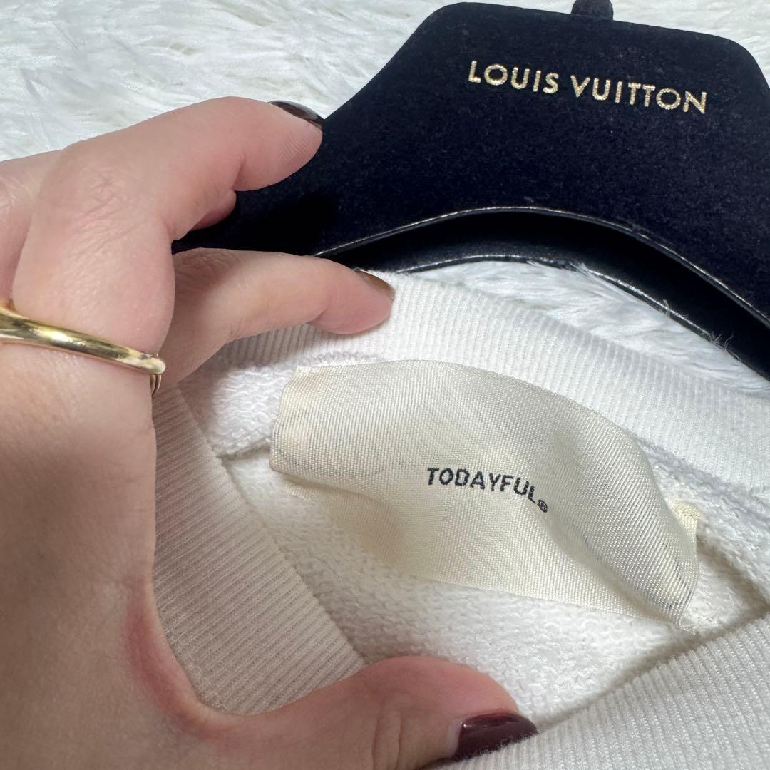 25年 TODAYFUL Useful Sweat Pullover 定価1.7