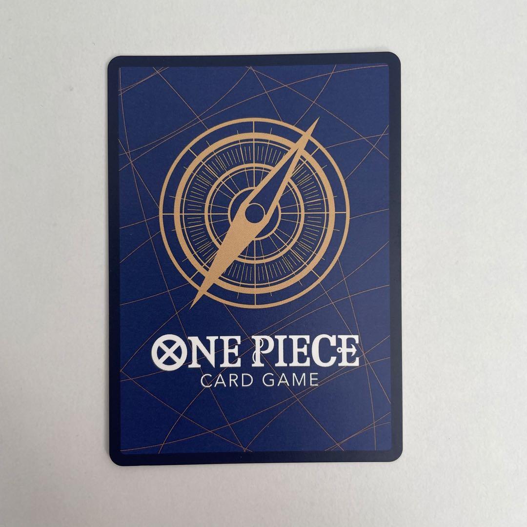 ONE PIECEカードゲーム　レベッカSP