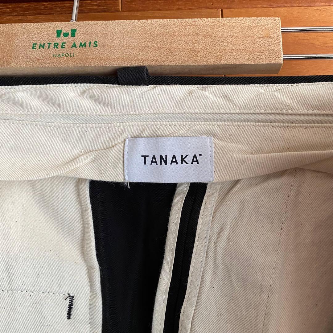 【TANAKA】タナカ 別注 コットン トラウザーパンツ ALLEN サイズ33