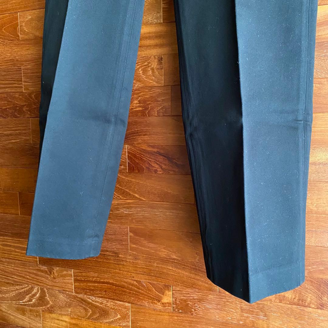 【TANAKA】タナカ 別注 コットン トラウザーパンツ ALLEN サイズ33