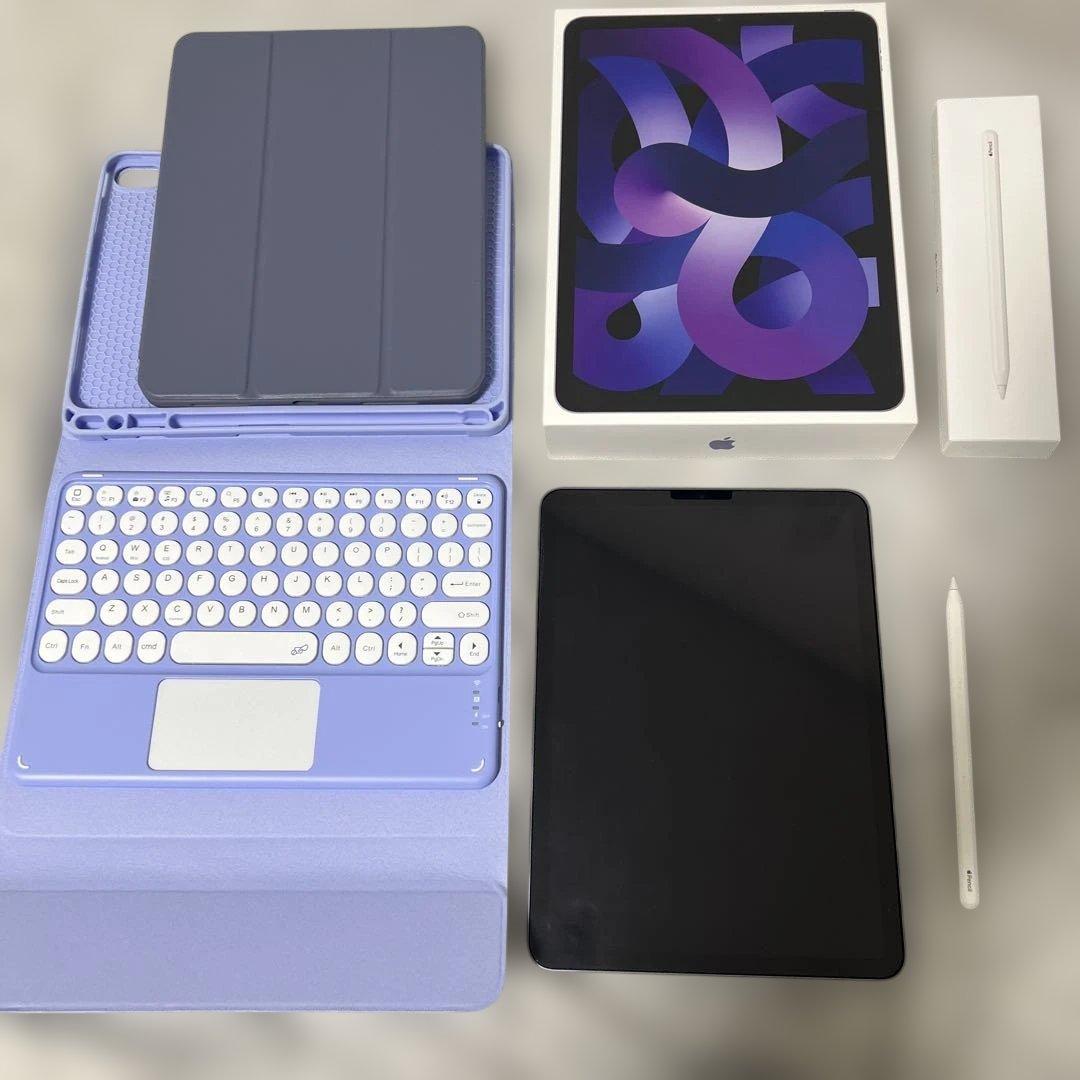 iPad Air 第5世代　Wi-Fiモデル　64GB パープル