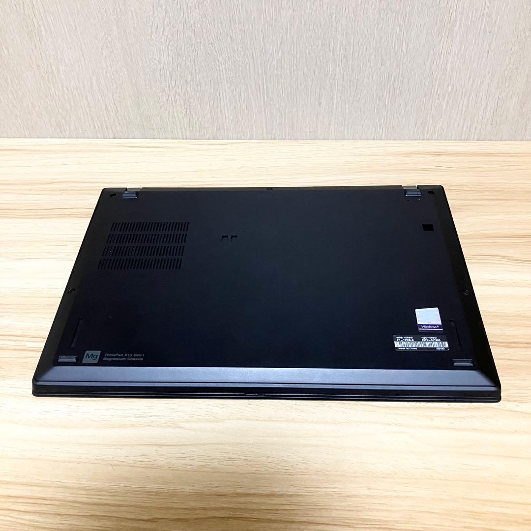第10世代《美品》Lenovo ThinkPad X13 Windows11