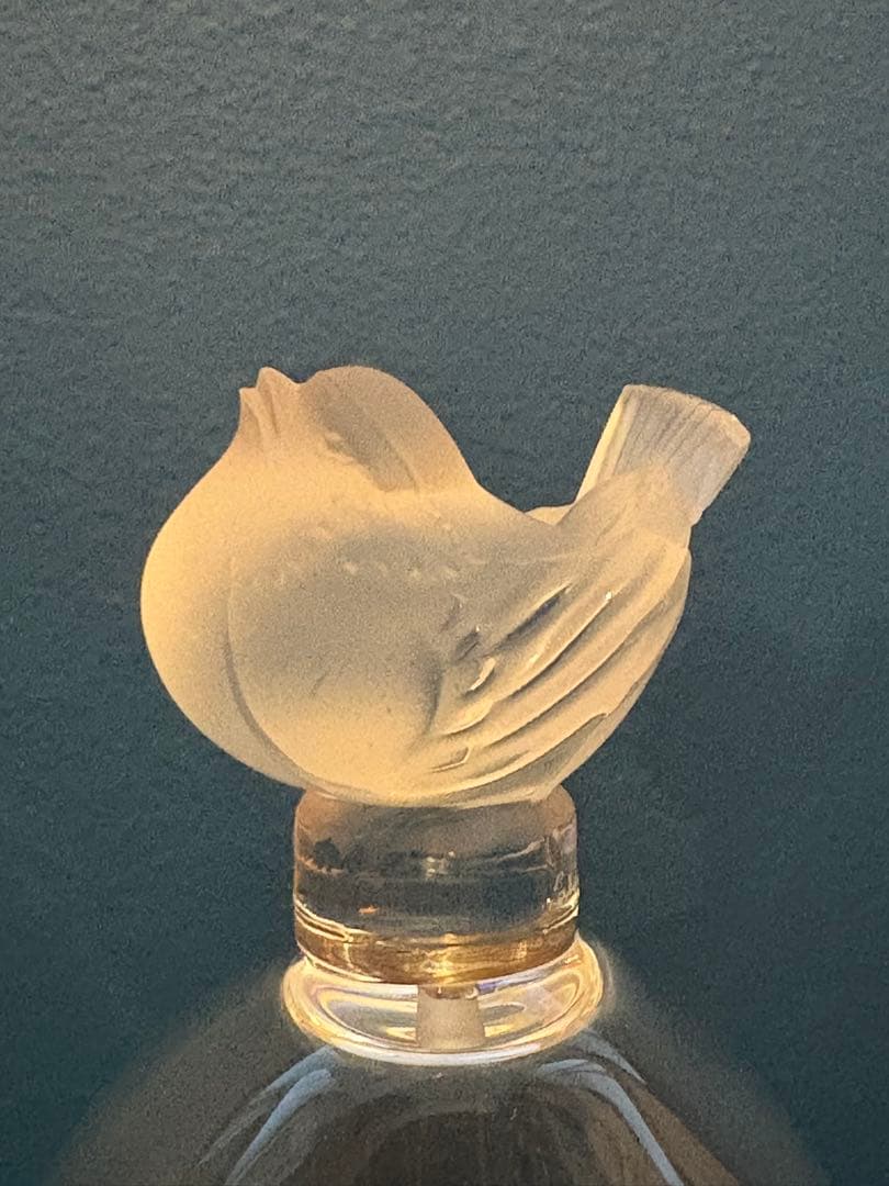 【訳あり】ラリックLaliqueディナーベルDinner Bell ガラスドーム