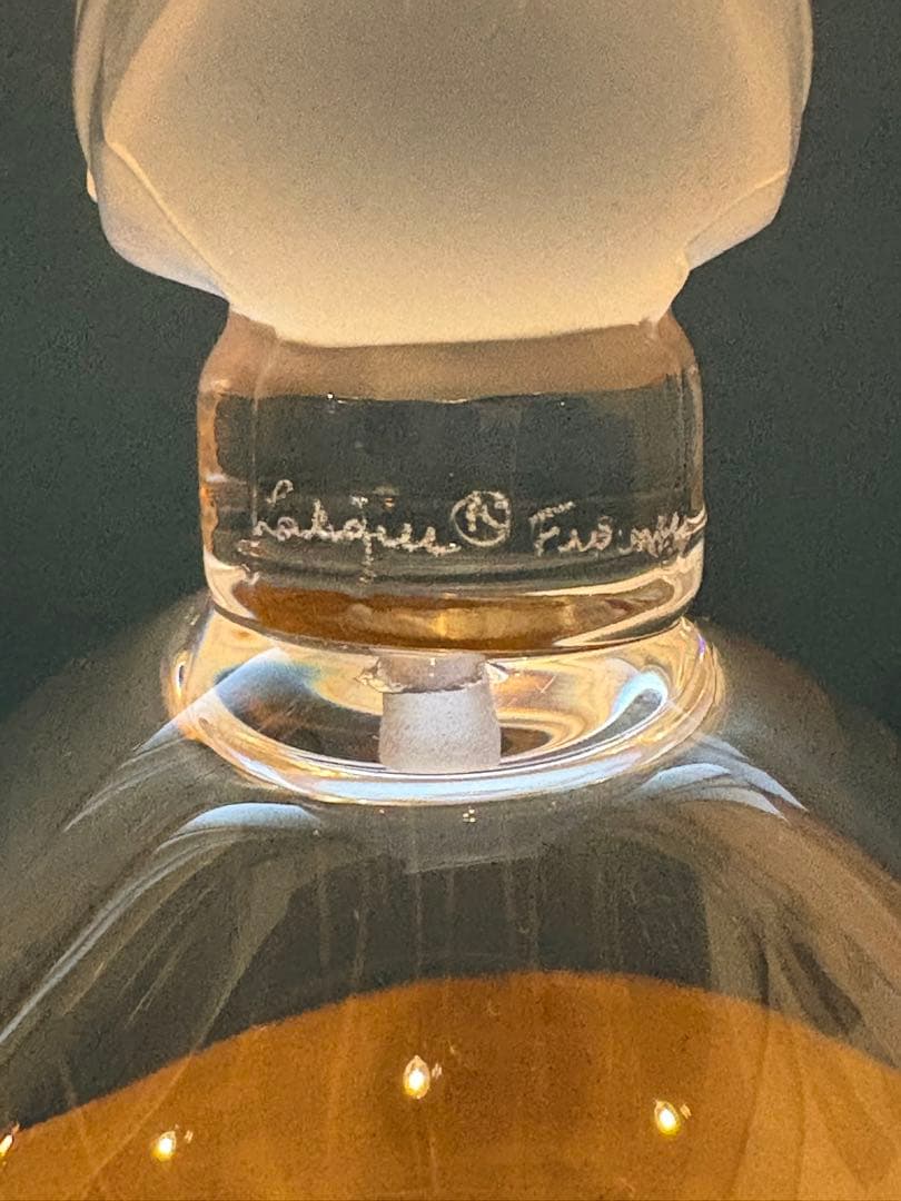 【訳あり】ラリックLaliqueディナーベルDinner Bell ガラスドーム