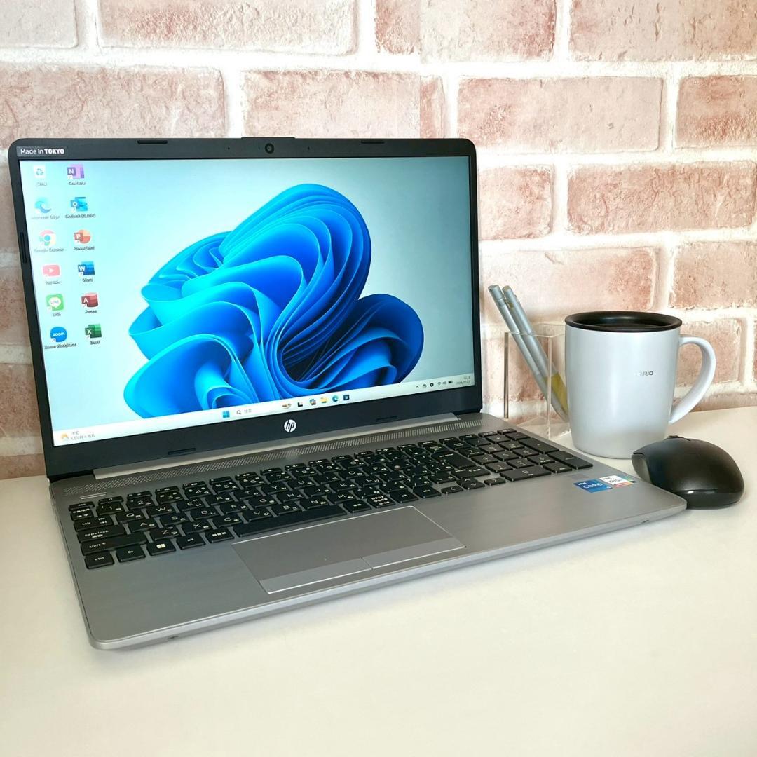 ★Office2024★ 2022年製 テンキー 第11世代i5 HP 454