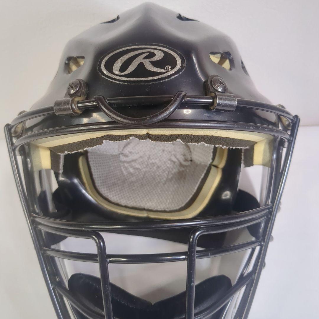 ローリングス　キャッチャーマスク　ホッケー型