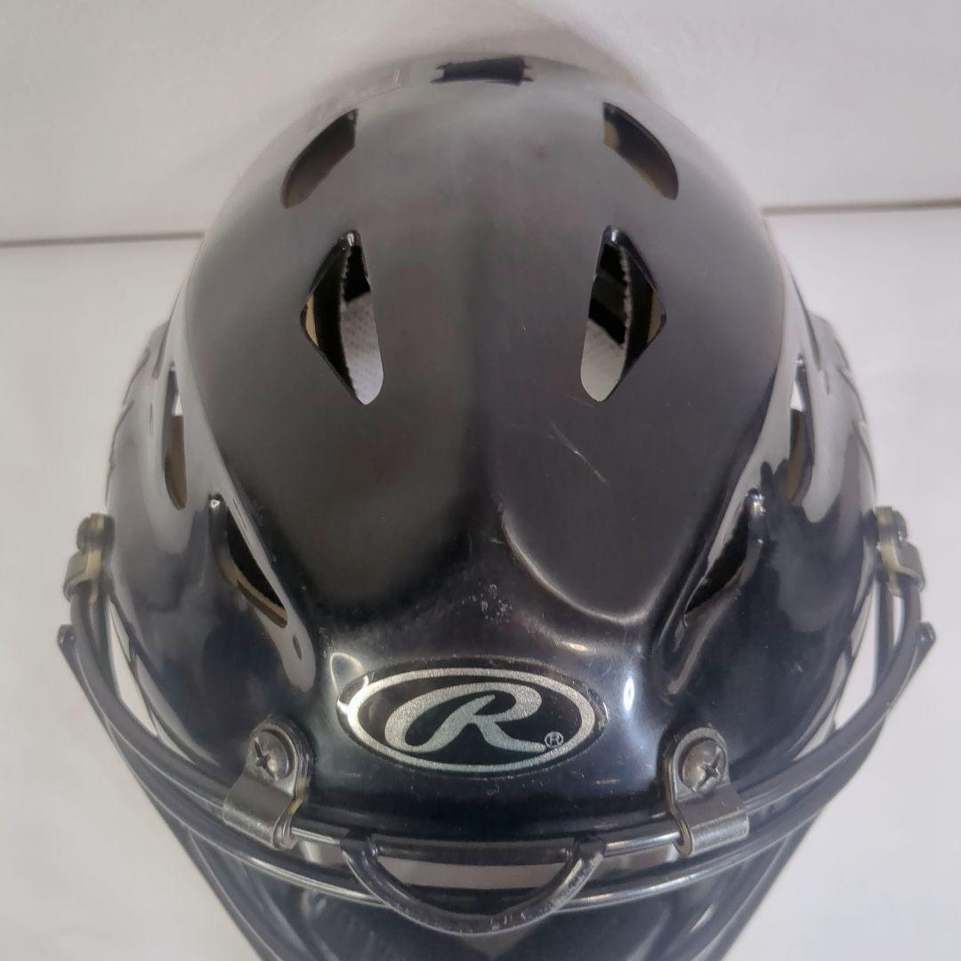 ローリングス　キャッチャーマスク　ホッケー型