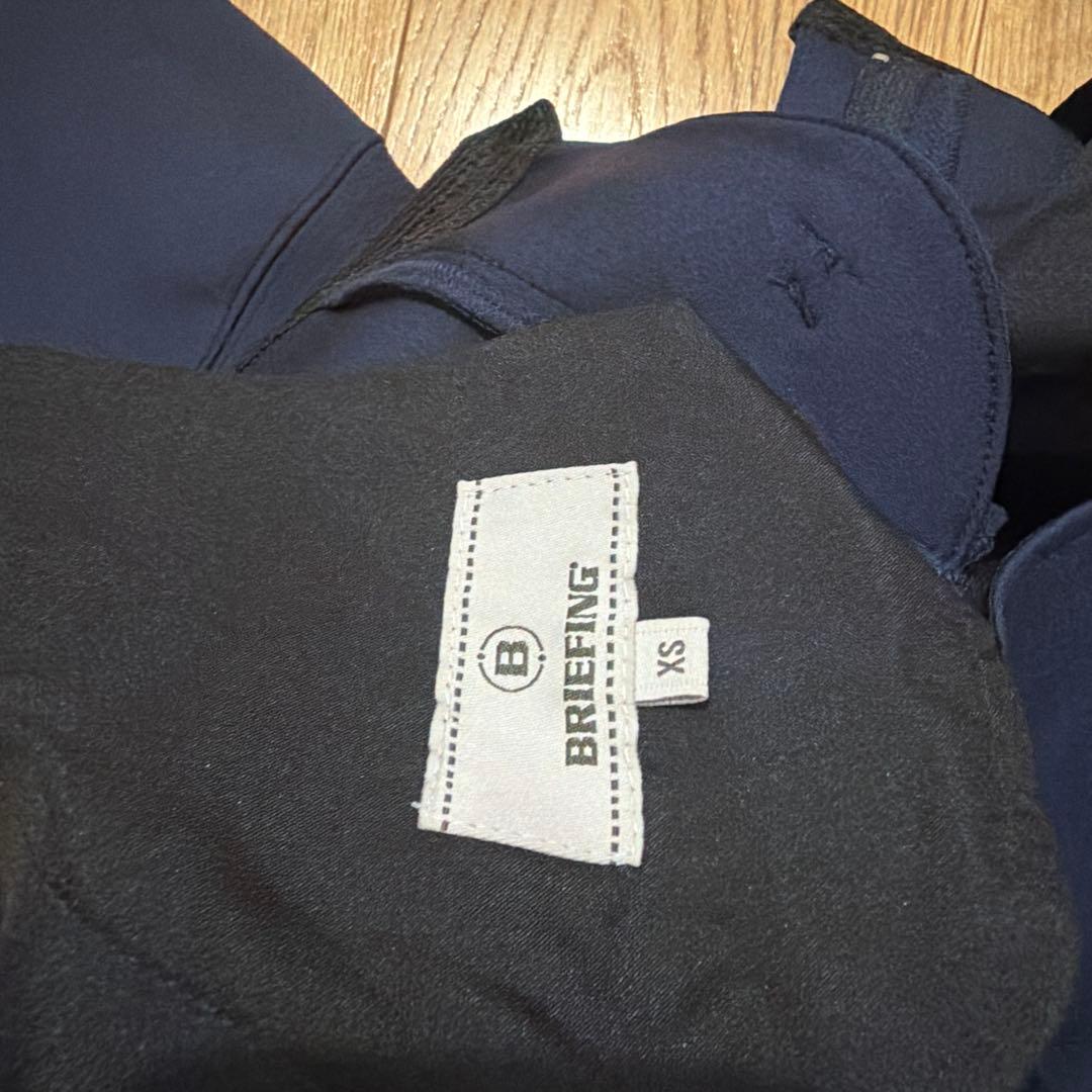 BRIEFING レディースパンツ ネイビー