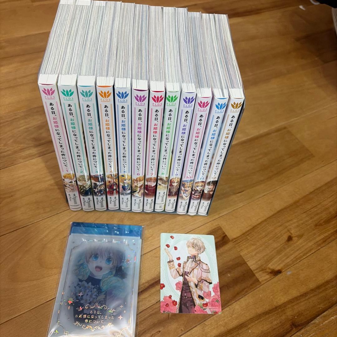 ある日、お姫様になってしまった件について 1〜12