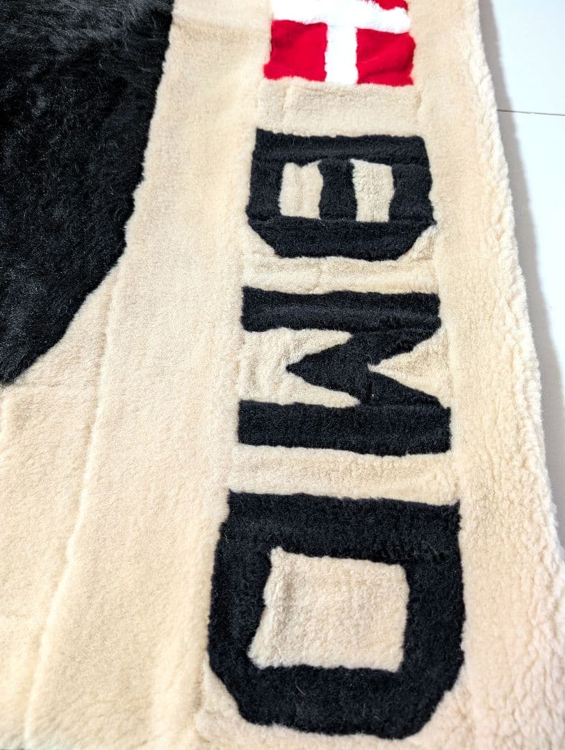 バニブランケット【バーニーズマウンテンドッグ】 フェイクファー毛布