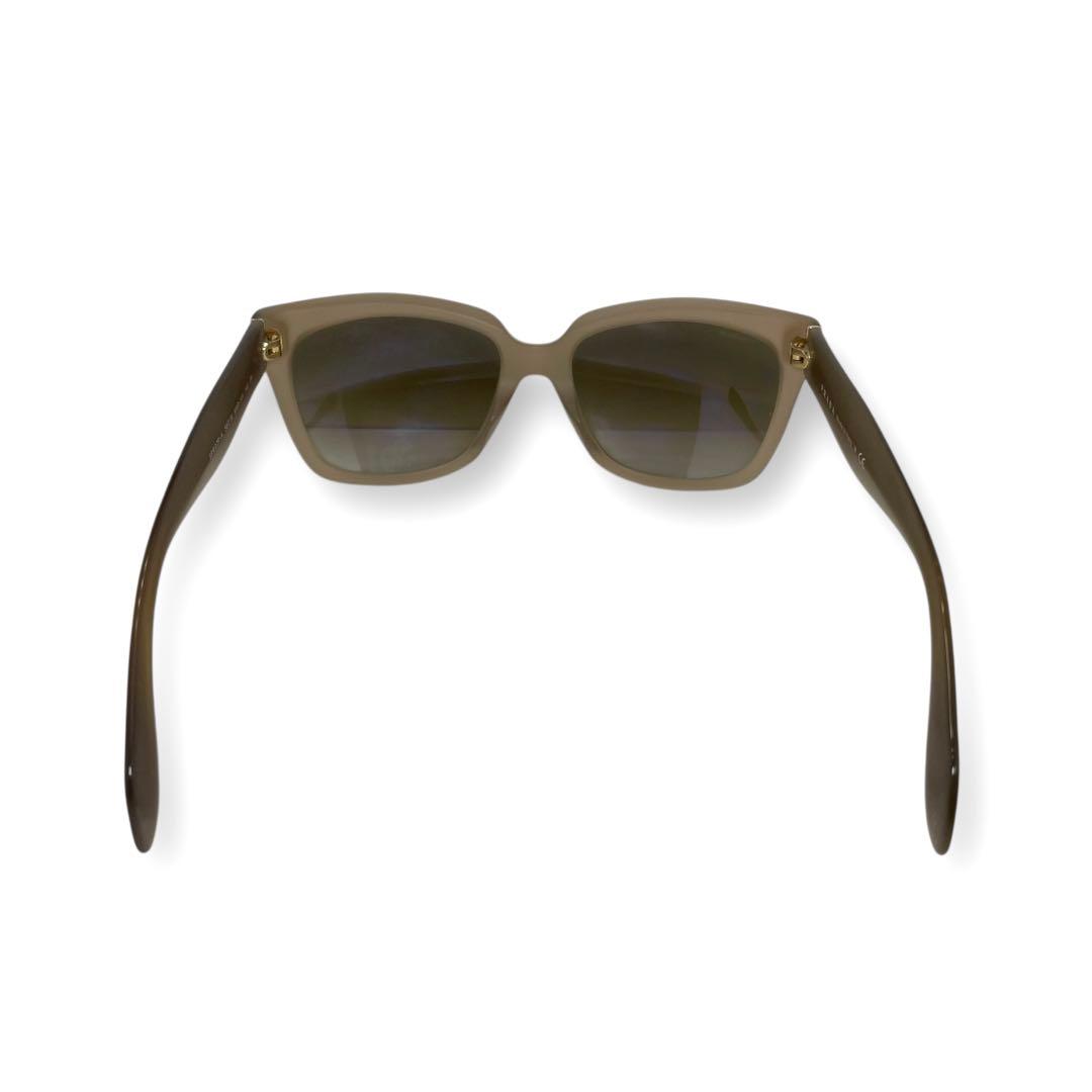 プラダ　PRADA サングラス　ライトブラウン　ユニセックス　サイドロゴ