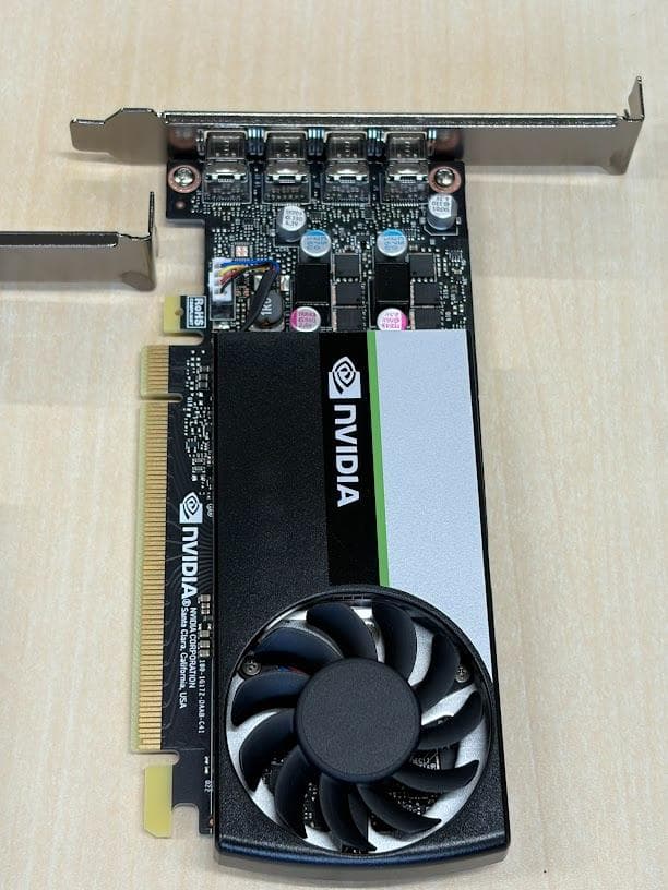 ☆ 新品未使用 ☆ NVIDIA T1000 8GB グラフィックボード*3個