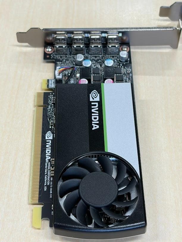 ☆ 新品未使用 ☆ NVIDIA T1000 8GB グラフィックボード*3個