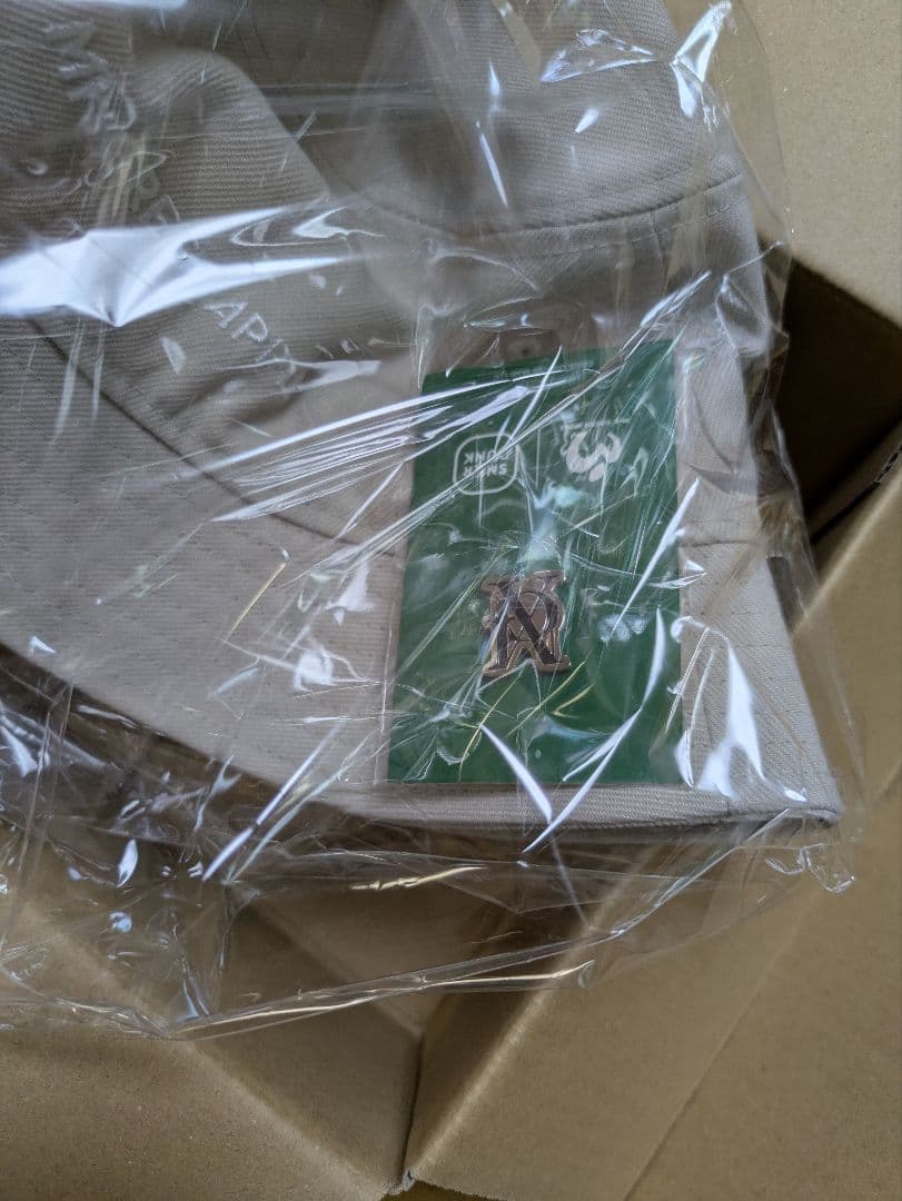 帽子 Mrs.GREEN APPLE x SNKRDUNK \NEWERA