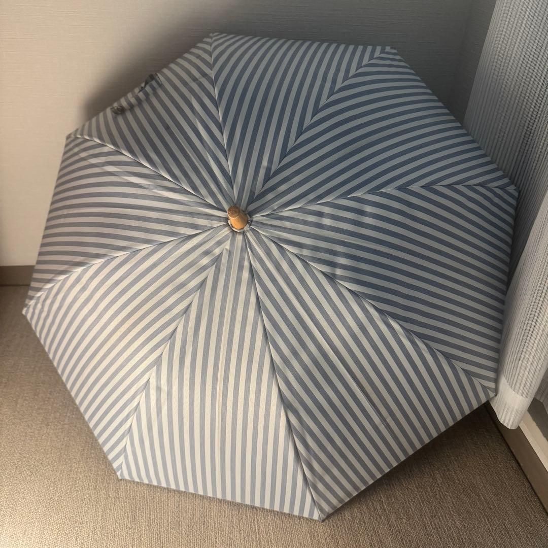 サンバリア100 長傘S ストライプ