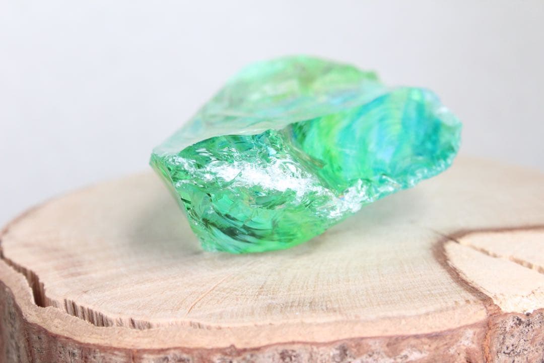 シエラネバダ産アンダラクリスタル　マルチカラー　グリーン系