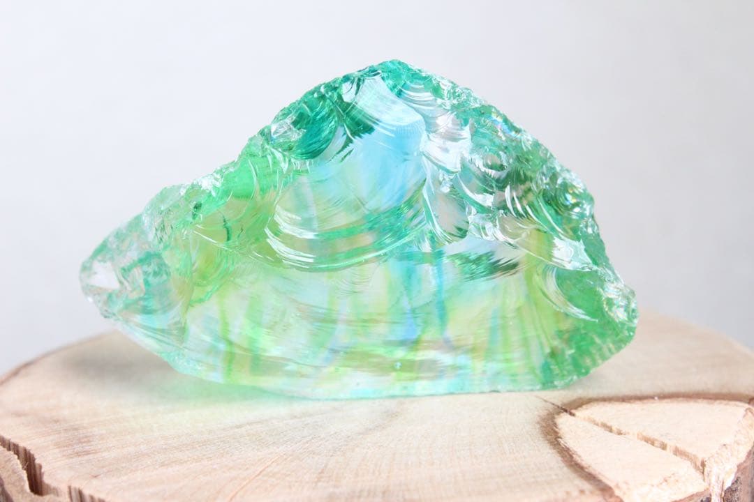 シエラネバダ産アンダラクリスタル　マルチカラー　グリーン系