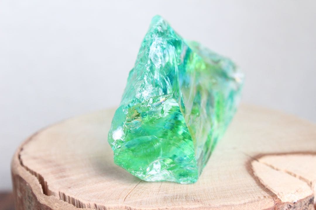 シエラネバダ産アンダラクリスタル　マルチカラー　グリーン系