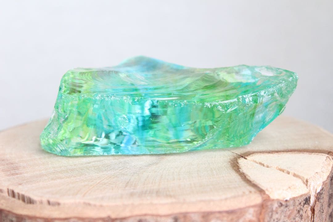 シエラネバダ産アンダラクリスタル　マルチカラー　グリーン系