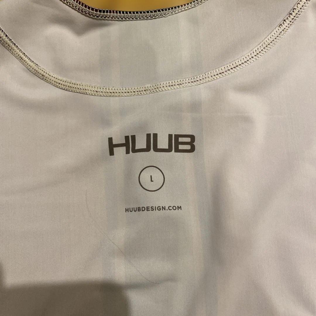 モバイルエアポンプおまけあり HUUB トライアスロンウェア　Lサイズ