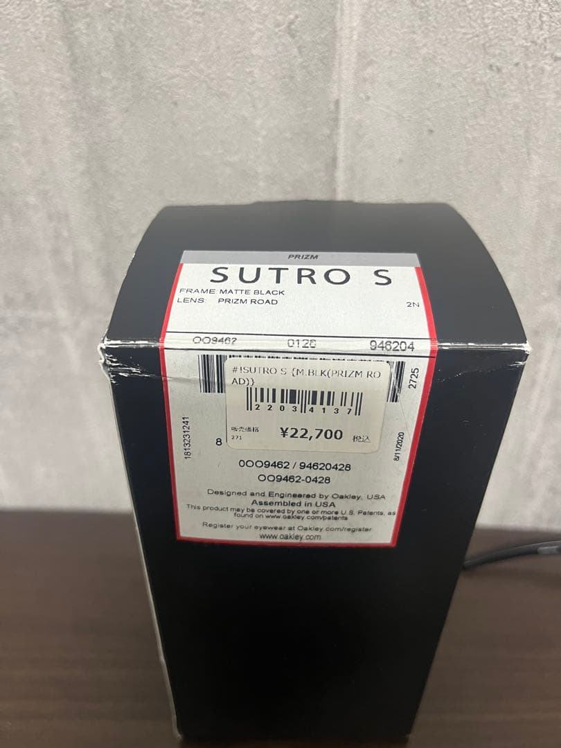 OAKLEY Sutro S オークリー　スートロS 完備品