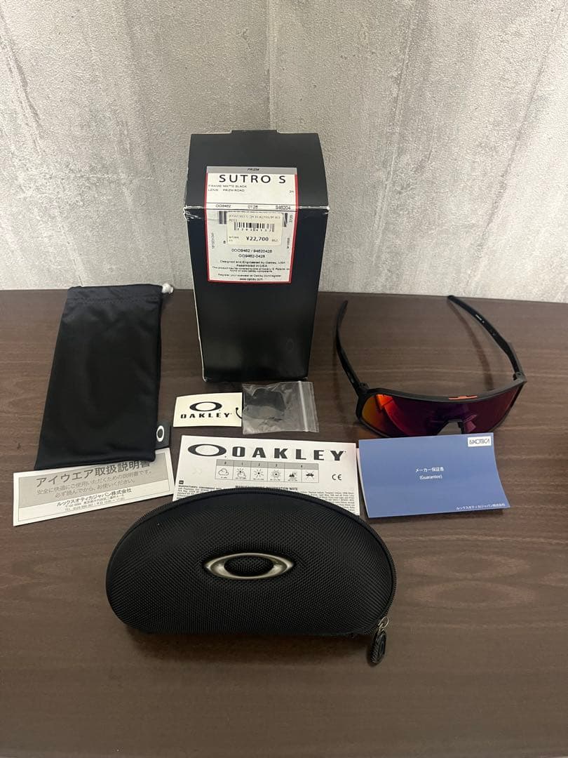 OAKLEY Sutro S オークリー　スートロS 完備品